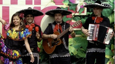 Mexicaans drumband