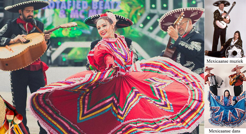 Dansen van Mexico