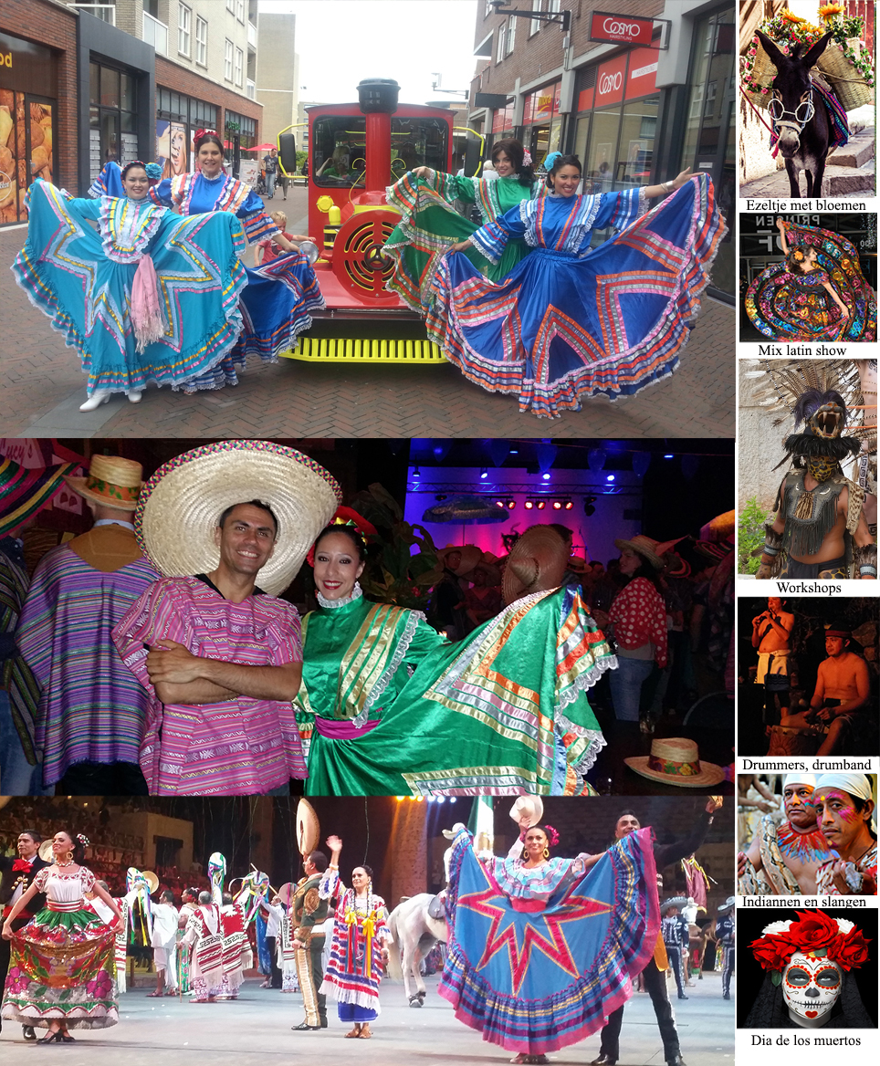 Dans van het Maya dorp